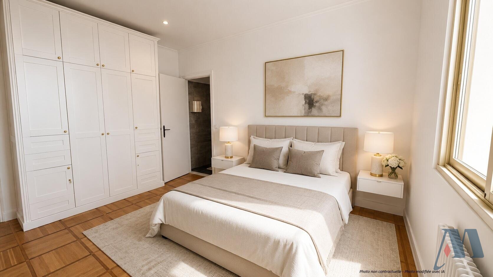 APPARTEMENT DE 4/5 PIÈCES - LA ROUSSE - ST ROMAN - 6 / 11