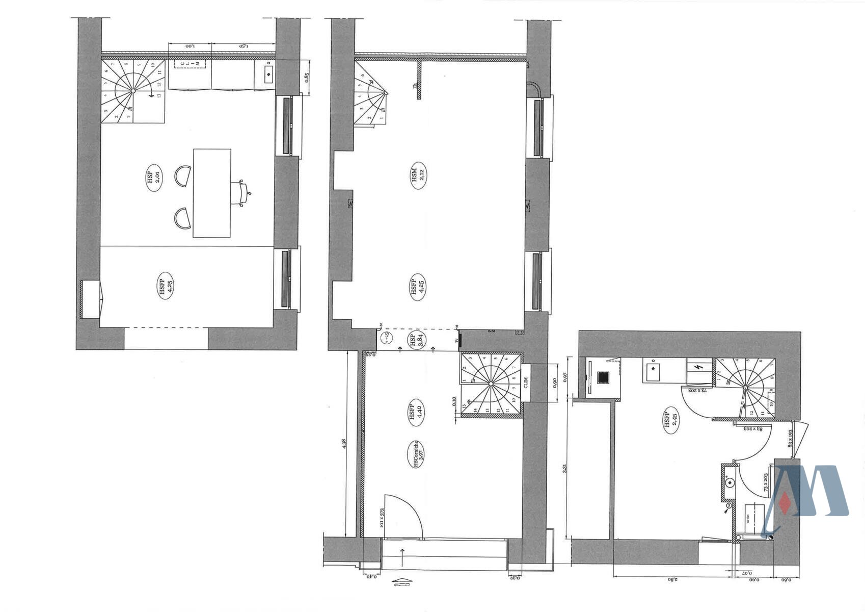 MURI COMMERCIALI GRATUITI - CARRÉ D'OR - Pianta loop.index0+1 / 1