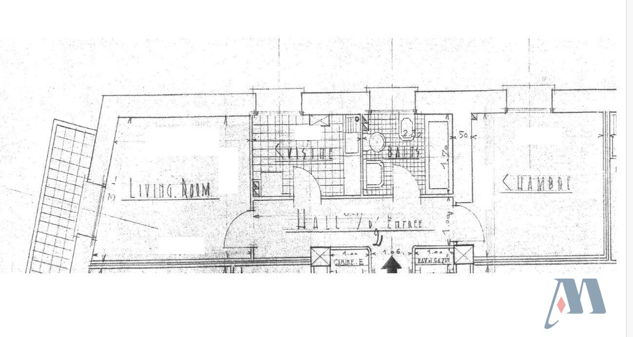 2 PIECES -USAGE MIXTE - MONTE-CARLO - PROCHE CARRE D'OR - Plan loop.index0+1 / 1