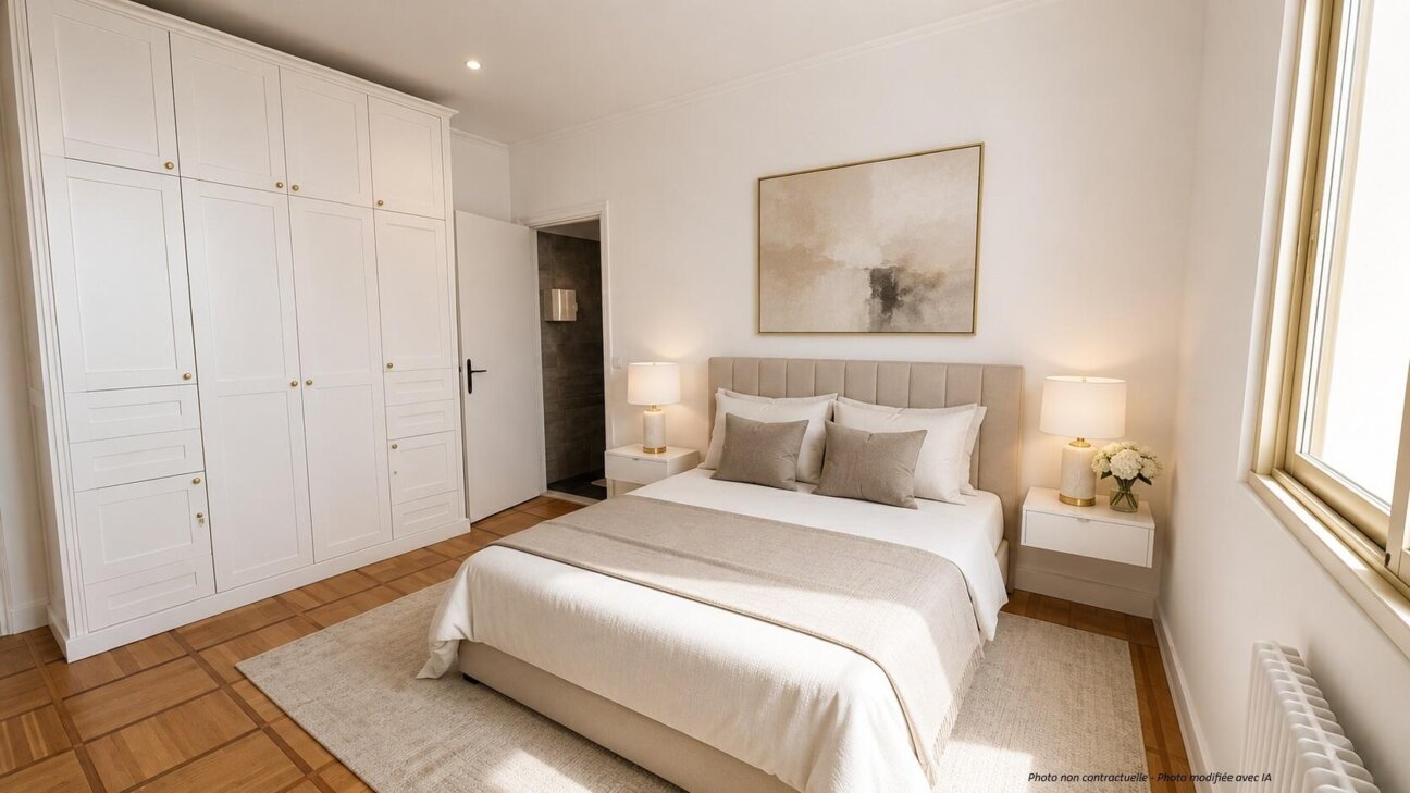 APPARTEMENT DE 4/5 PIÈCES - LA ROUSSE - ST ROMAN - 6 / 11