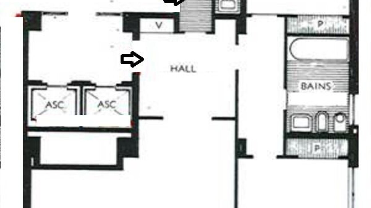 APPARTEMENT 3 PIÈCES - PORT DE MONACO - Plan 1 / 1