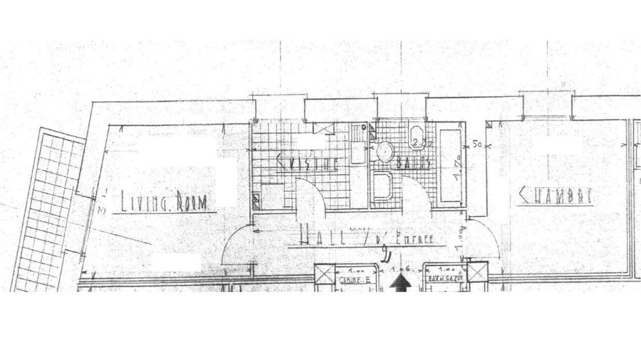 2 PIECES -USAGE MIXTE - MONTE-CARLO - PROCHE CARRE D'OR - Plan 1 / 1
